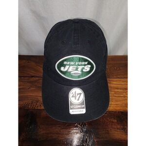 New‎ York Jets '47 Clean up Adjustable Hat Black New